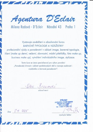 Barvová typologie a vizážistika